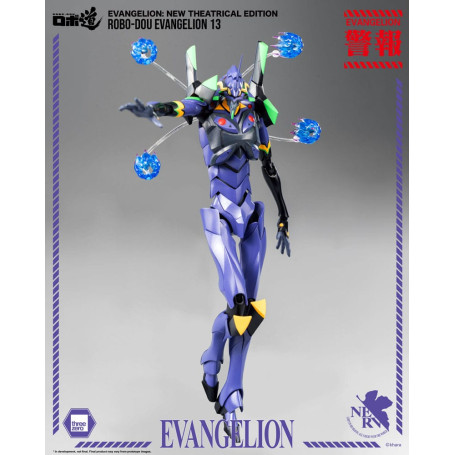 Three Zero - Evangelion 13 - Evangelion: New Theatrical Edition Robo-Dou figurine