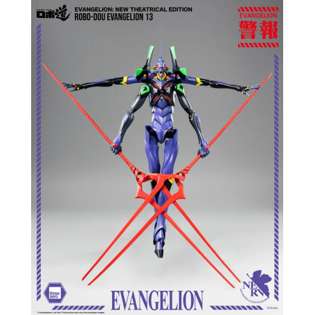 Three Zero - Evangelion 13 - Evangelion: New Theatrical Edition Robo-Dou figurine