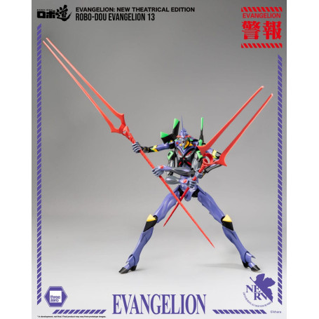 Three Zero - Evangelion 13 - Evangelion: New Theatrical Edition Robo-Dou figurine