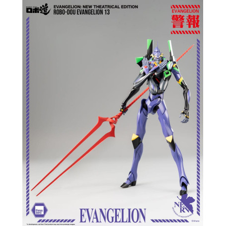 Three Zero - Evangelion 13 - Evangelion: New Theatrical Edition Robo-Dou figurine