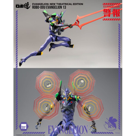 Three Zero - Evangelion 13 - Evangelion: New Theatrical Edition Robo-Dou figurine
