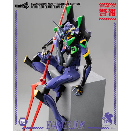 Three Zero - Evangelion 13 - Evangelion: New Theatrical Edition Robo-Dou figurine