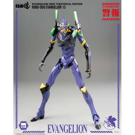 Three Zero - Evangelion 13 - Evangelion: New Theatrical Edition Robo-Dou figurine