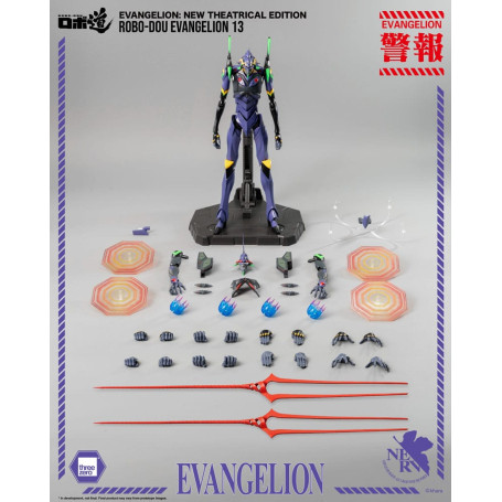 Three Zero - Evangelion 13 - Evangelion: New Theatrical Edition Robo-Dou figurine