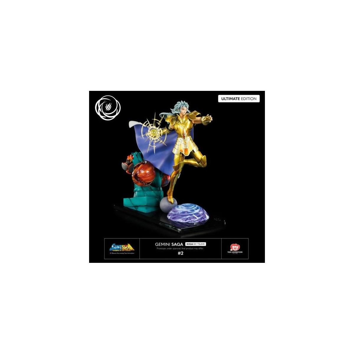 Tsume Ikigai - GEMINI SAGA ULTIMATE - Saint Seiya - The Knights of the Zodiac