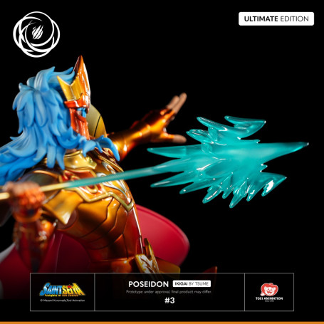 Tsume Ikigai - Poseidon Ultimate - Saint Seiya - The Knights of the Zodiac