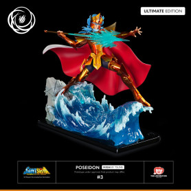 Tsume Ikigai - Poseidon Ultimate - Saint Seiya - The Knights of the Zodiac
