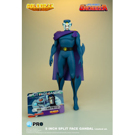 HL PRO - Goldorak PVC figure - Commander Minos / Minas Split Face Variant - General Gandal
