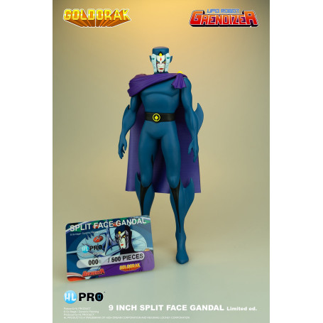 HL PRO - Goldorak PVC figure - Commander Minos / Minas Split Face Variant - General Gandal