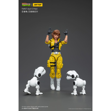 JoyToy TMNT - April O'Neil - Teenage Mutant Ninja Turtles 1/18