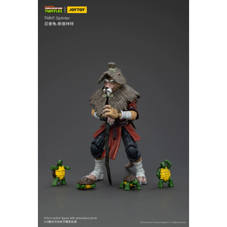 JoyToy TMNT - Splinter - Teenage Mutant Ninja Turtles 1/18