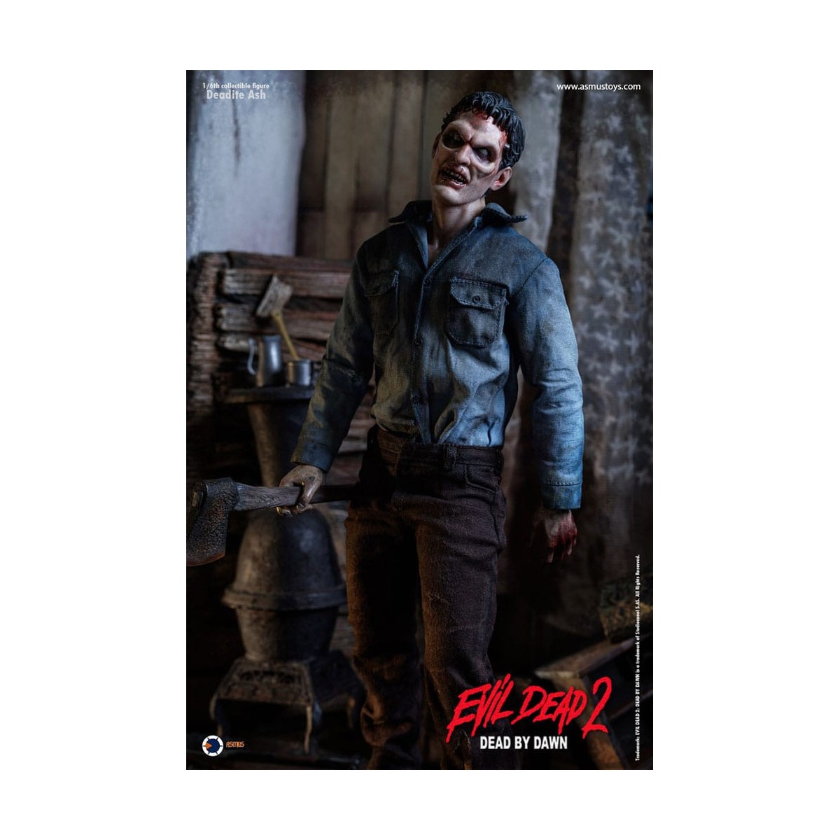 Asmus Toys - Deadite Ash 1/6 - The Evil Dead 2 Dead by Dawn