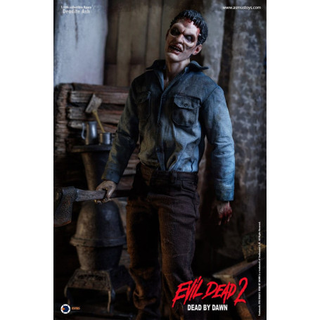 Asmus Toys - Deadite Ash 1/6 - The Evil Dead 2 Dead by Dawn