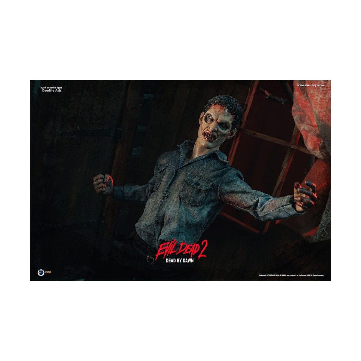 Asmus Toys - Deadite Ash 1/6 - The Evil Dead 2 Dead by Dawn