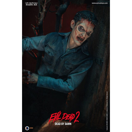 Asmus Toys - Deadite Ash 1/6 - The Evil Dead 2 Dead by Dawn