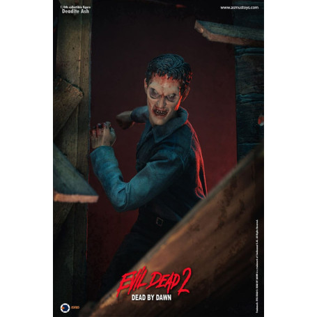 Asmus Toys - Deadite Ash 1/6 - The Evil Dead 2 Dead by Dawn