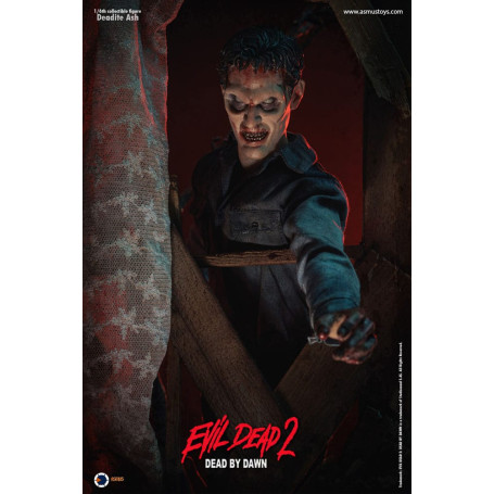 Asmus Toys - Deadite Ash 1/6 - The Evil Dead 2 Dead by Dawn
