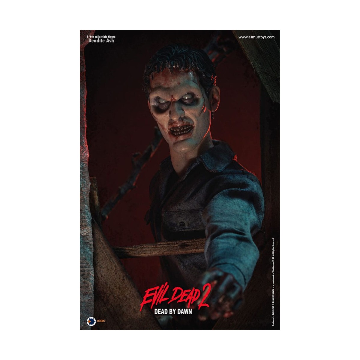 Asmus Toys - Deadite Ash 1/6 - The Evil Dead 2 Dead by Dawn