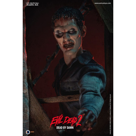 Asmus Toys - Deadite Ash 1/6 - The Evil Dead 2 Dead by Dawn