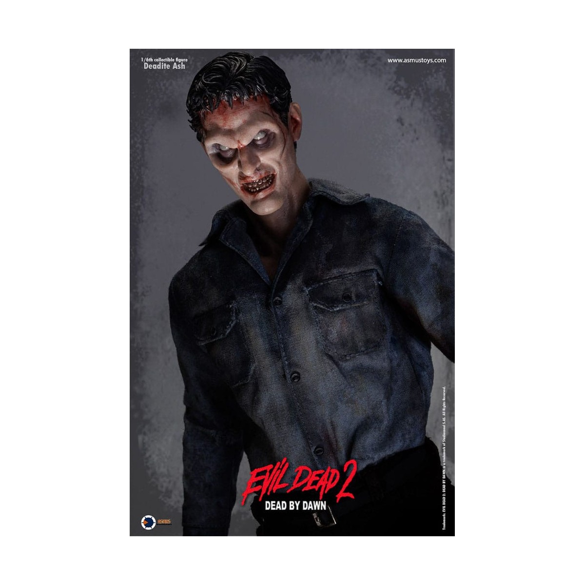 Asmus Toys - Deadite Ash 1/6 - The Evil Dead 2 Dead by Dawn