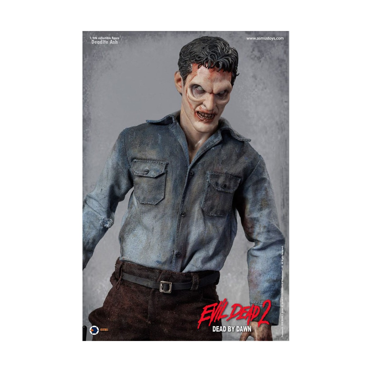Asmus Toys - Deadite Ash 1/6 - The Evil Dead 2 Dead by Dawn