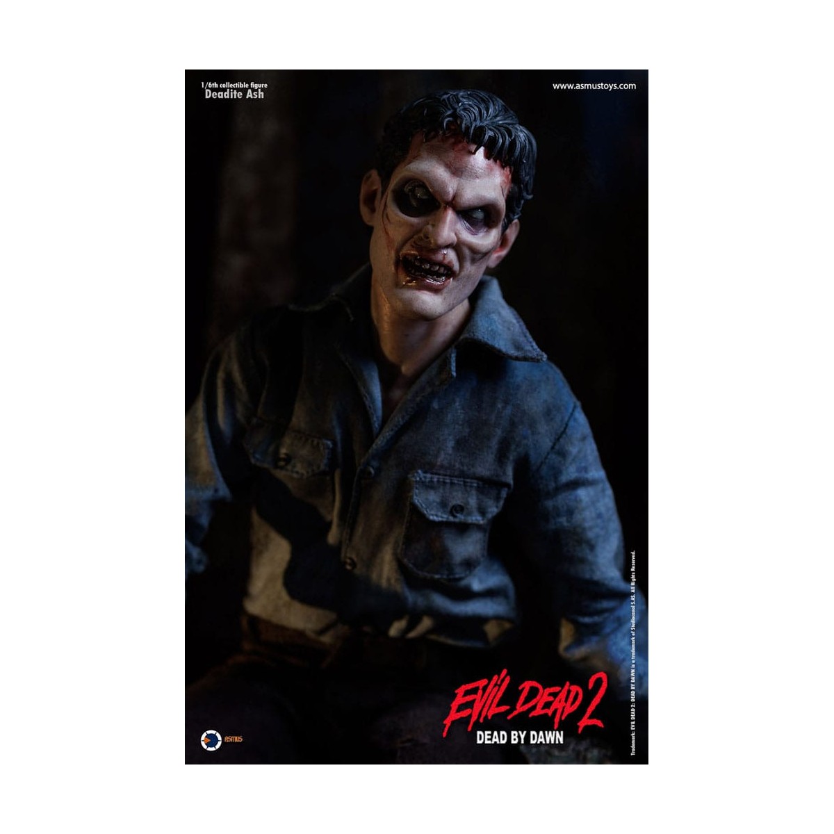 Asmus Toys - Deadite Ash 1/6 - The Evil Dead 2 Dead by Dawn
