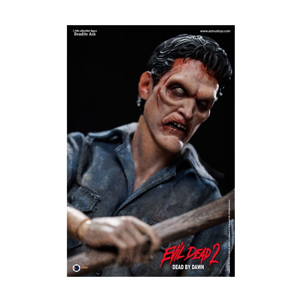 Asmus Toys - Deadite Ash 1/6 - The Evil Dead 2 Dead by Dawn