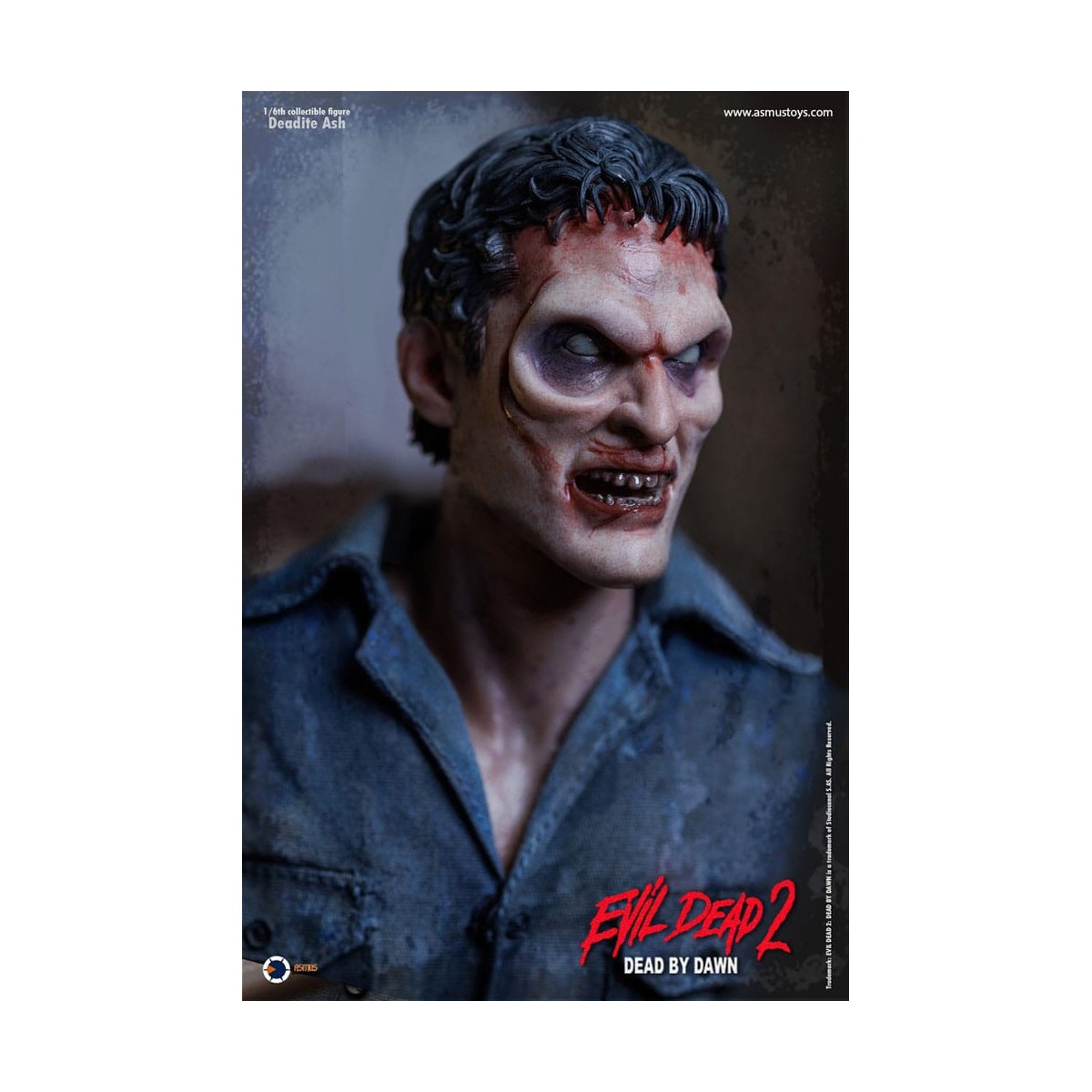 Asmus Toys - Deadite Ash 1/6 - The Evil Dead 2 Dead by Dawn
