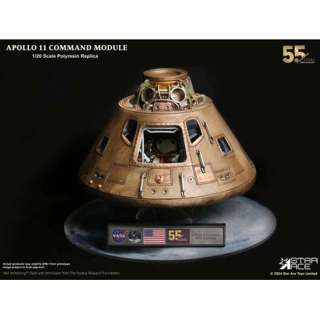 Star Ace - Apollo 11 Command Module (DX) 1/20