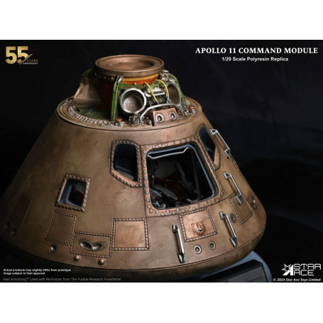Star Ace - Apollo 11 Command Module (DX) 1/20
