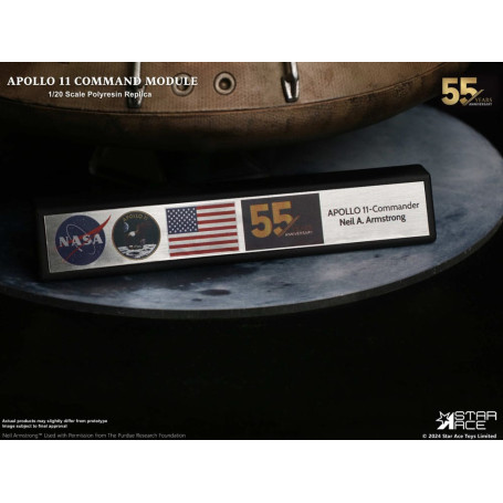 Star Ace - Apollo 11 Command Module (DX) 1/20