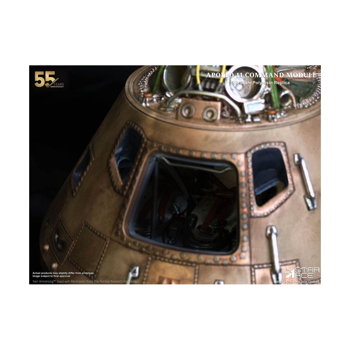 Star Ace - Apollo 11 Command Module (DX) 1/20