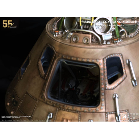 Star Ace - Apollo 11 Command Module (DX) 1/20