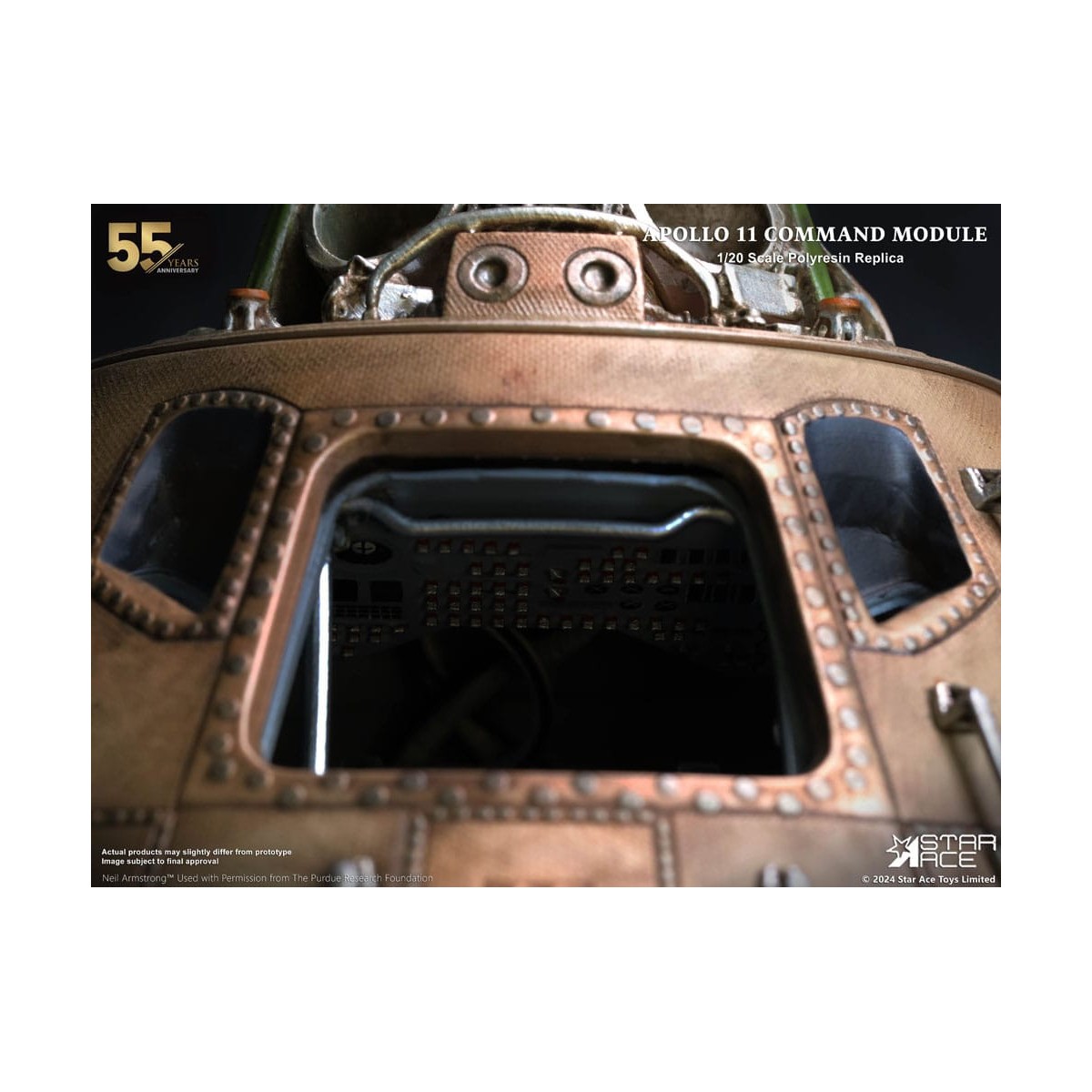 Star Ace - Apollo 11 Command Module (DX) 1/20