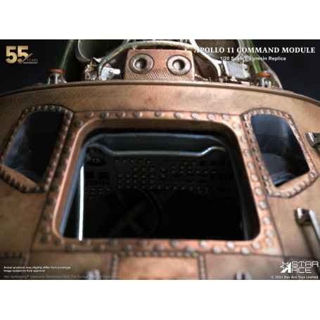 Star Ace - Apollo 11 Command Module (DX) 1/20