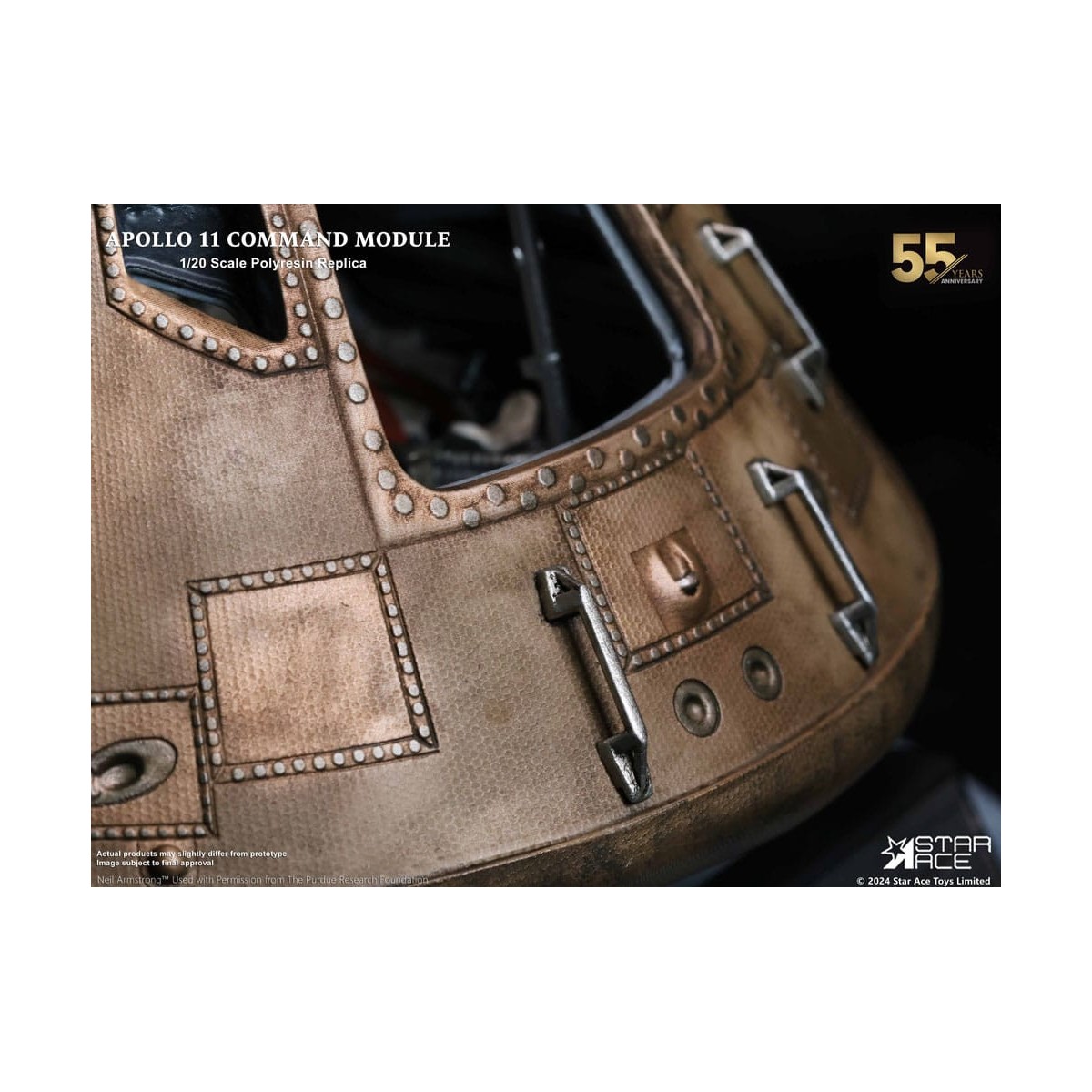 Star Ace - Apollo 11 Command Module (DX) 1/20