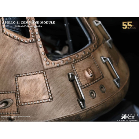 Star Ace - Apollo 11 Command Module (DX) 1/20