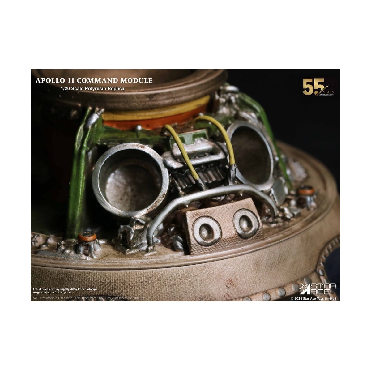 Star Ace - Apollo 11 Command Module (DX) 1/20