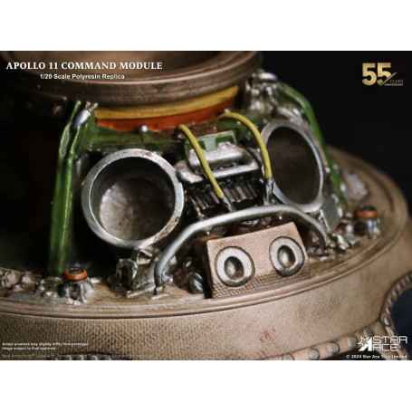 Star Ace - Apollo 11 Command Module (DX) 1/20