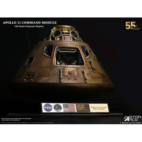 Star Ace - Apollo 11 Command Module (DX) 1/20