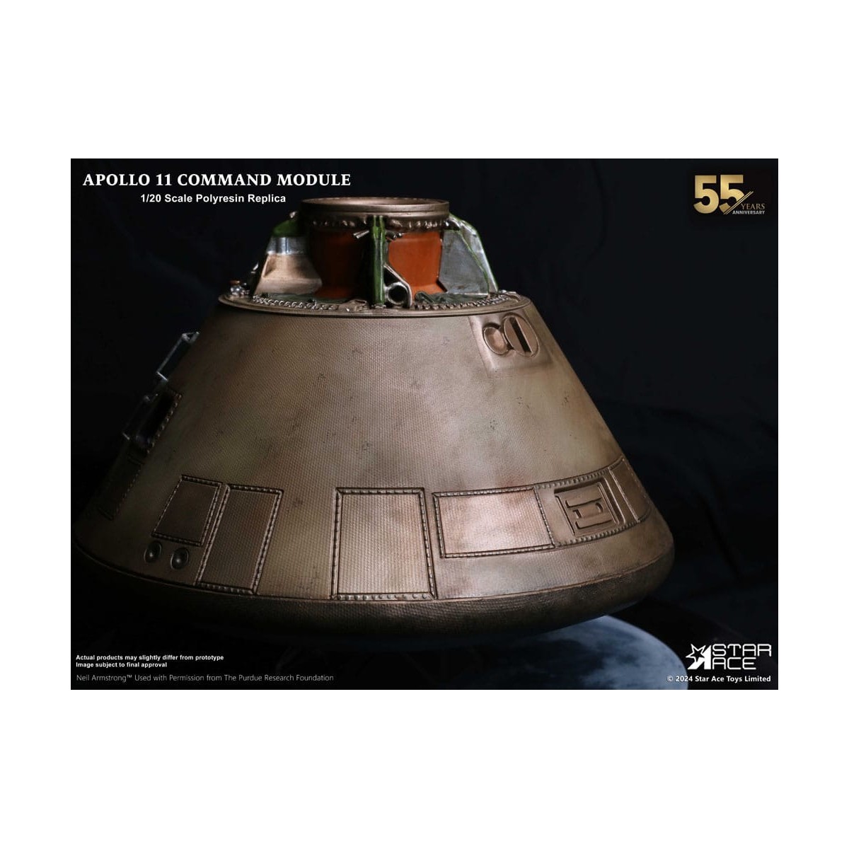 Star Ace - Apollo 11 Command Module (DX) 1/20