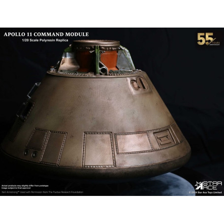 Star Ace - Apollo 11 Command Module (DX) 1/20