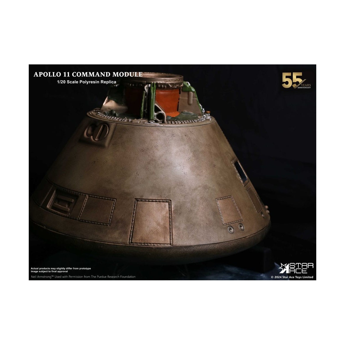 Star Ace - Apollo 11 Command Module (DX) 1/20