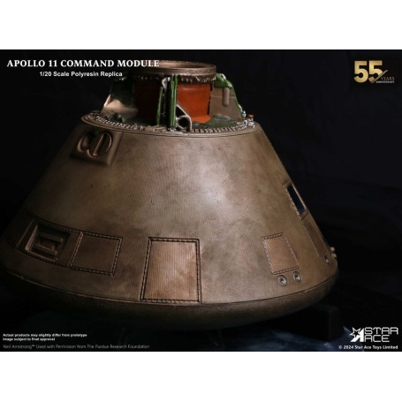 Star Ace - Apollo 11 Command Module (DX) 1/20