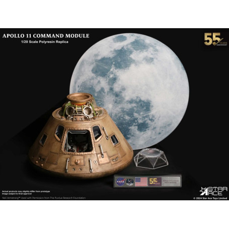 Star Ace - Apollo 11 Command Module (DX) 1/20