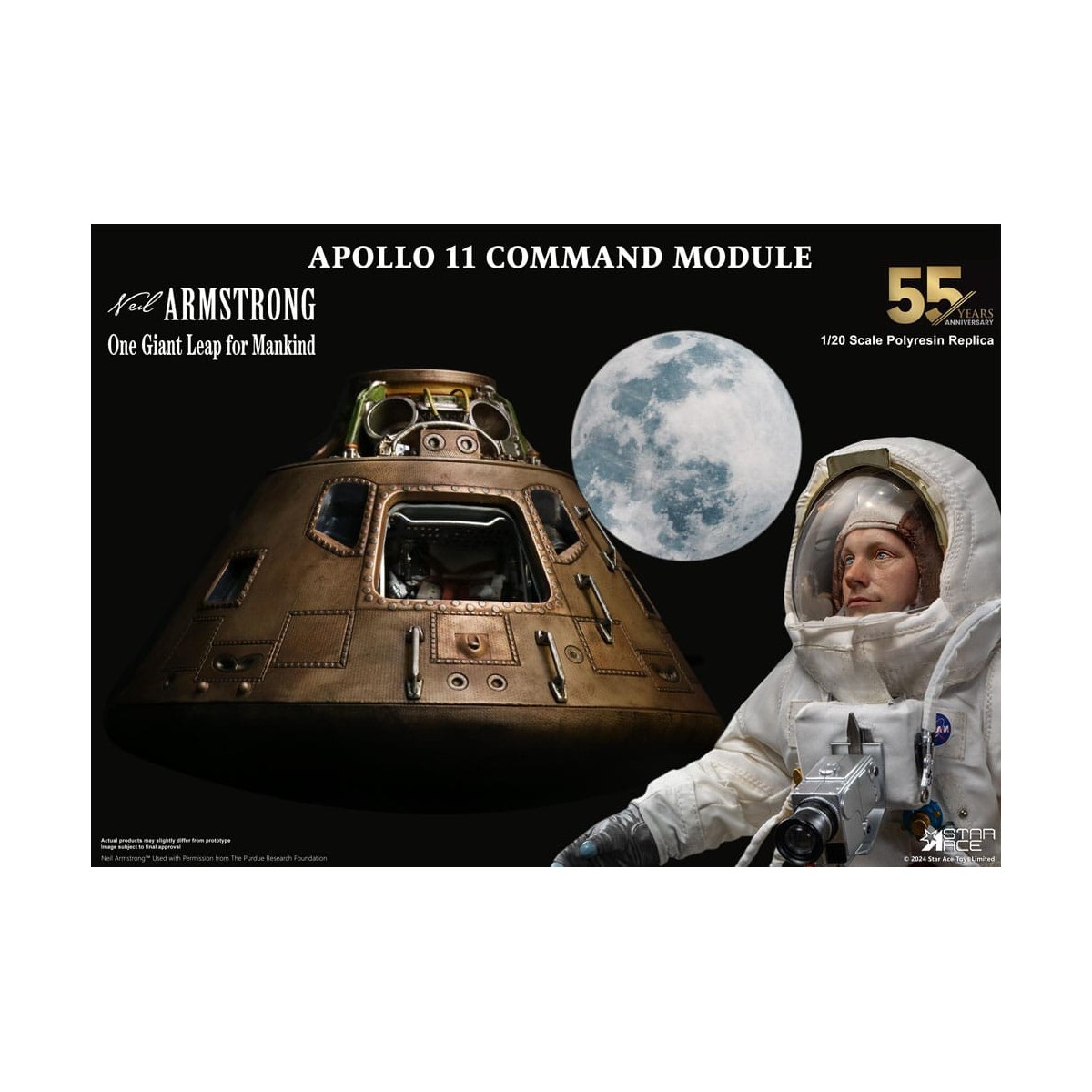 Star Ace - Apollo 11 - Neil Armstrong Deluxe Version