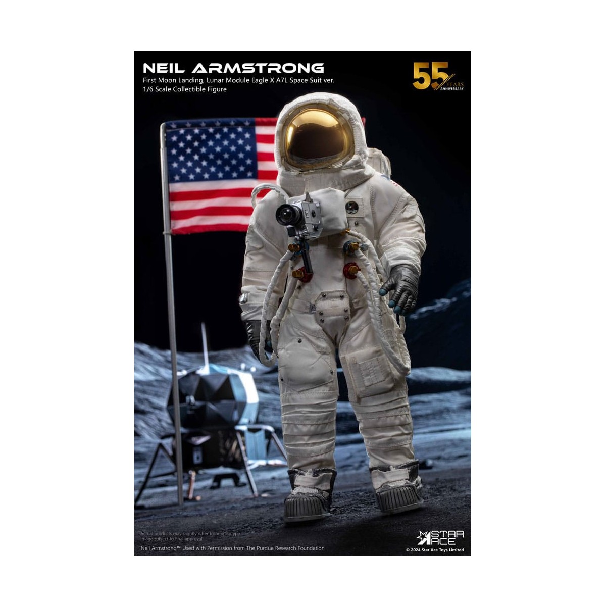 Star Ace - Apollo 11 - Neil Armstrong Deluxe Version
