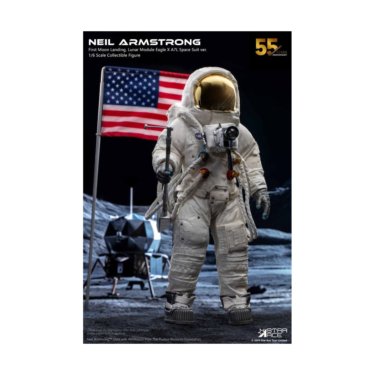 Star Ace - Apollo 11 - Neil Armstrong Deluxe Version