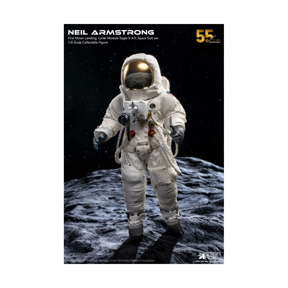 Star Ace - Apollo 11 - Neil Armstrong Deluxe Version