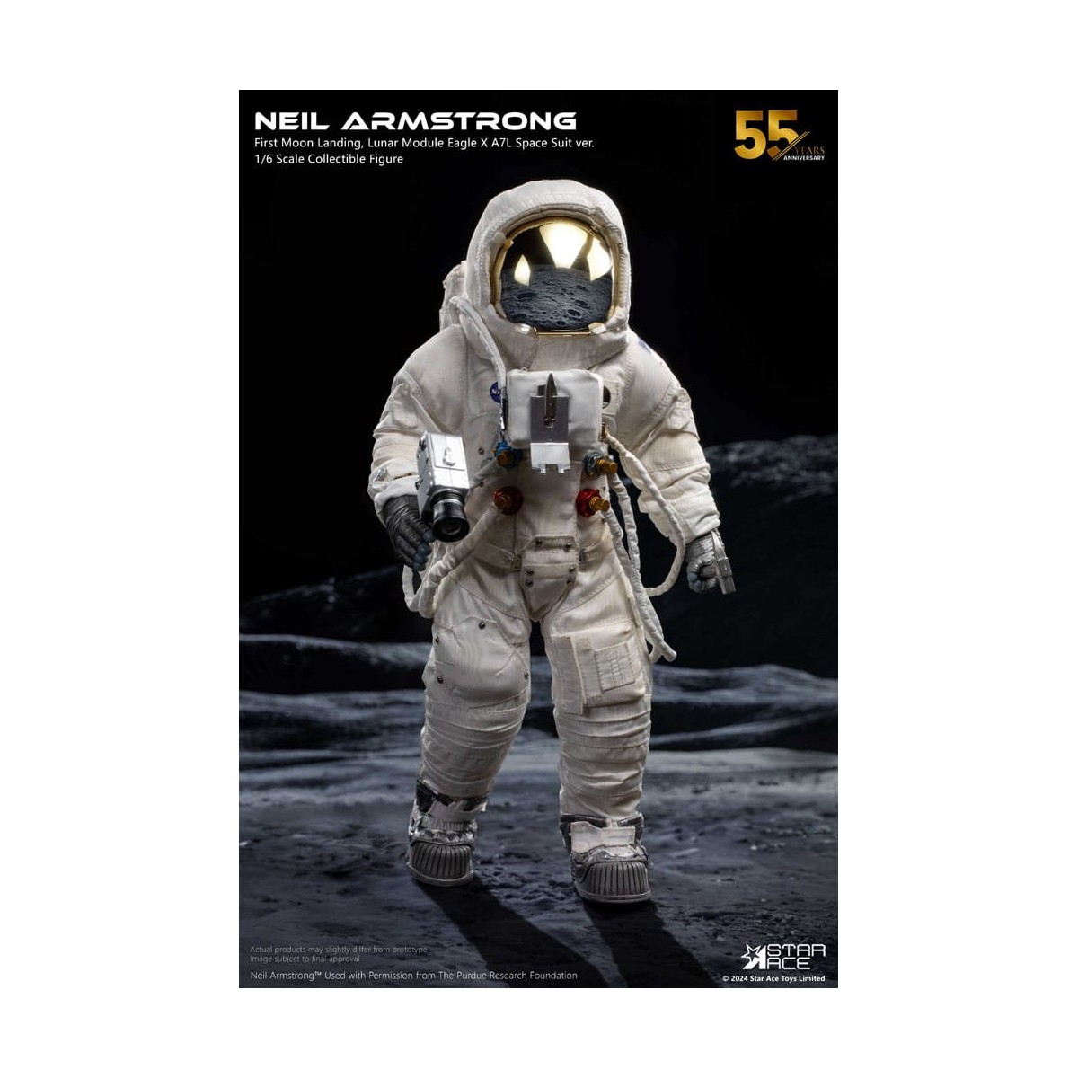 Star Ace - Apollo 11 - Neil Armstrong Deluxe Version